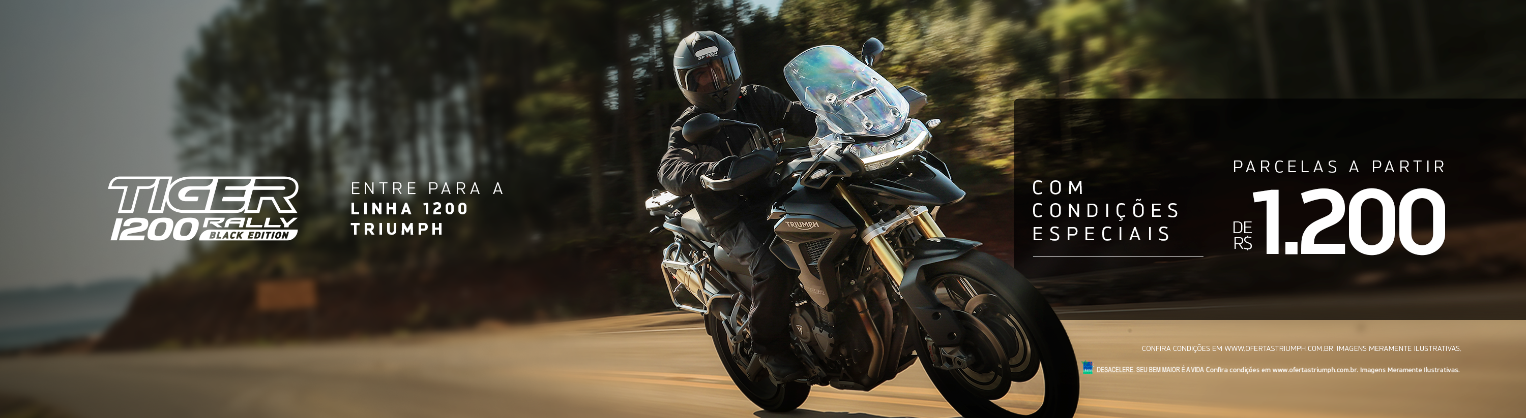 Triumph Ofertas