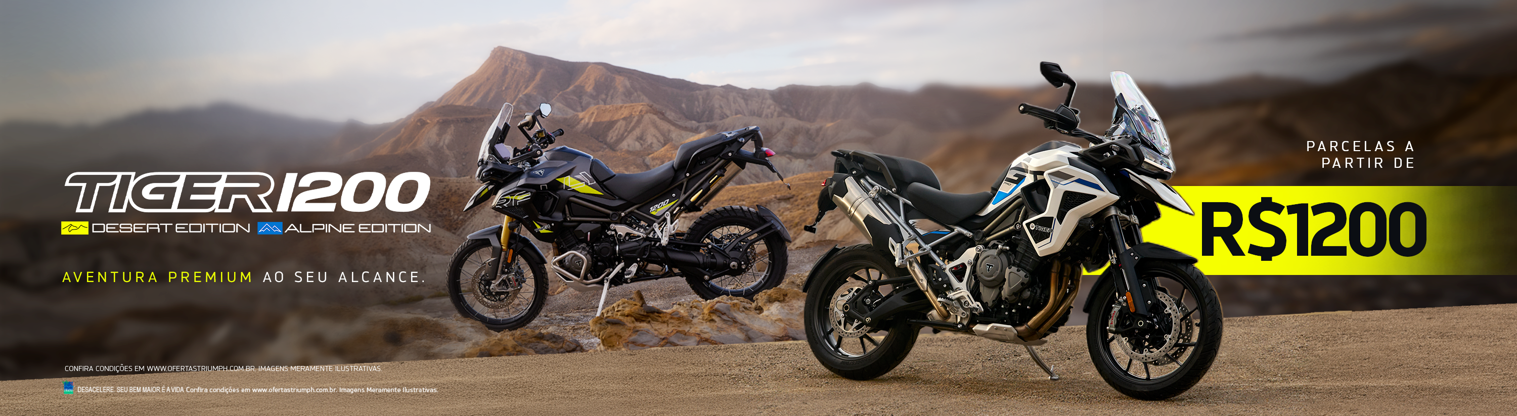 Triumph Ofertas
