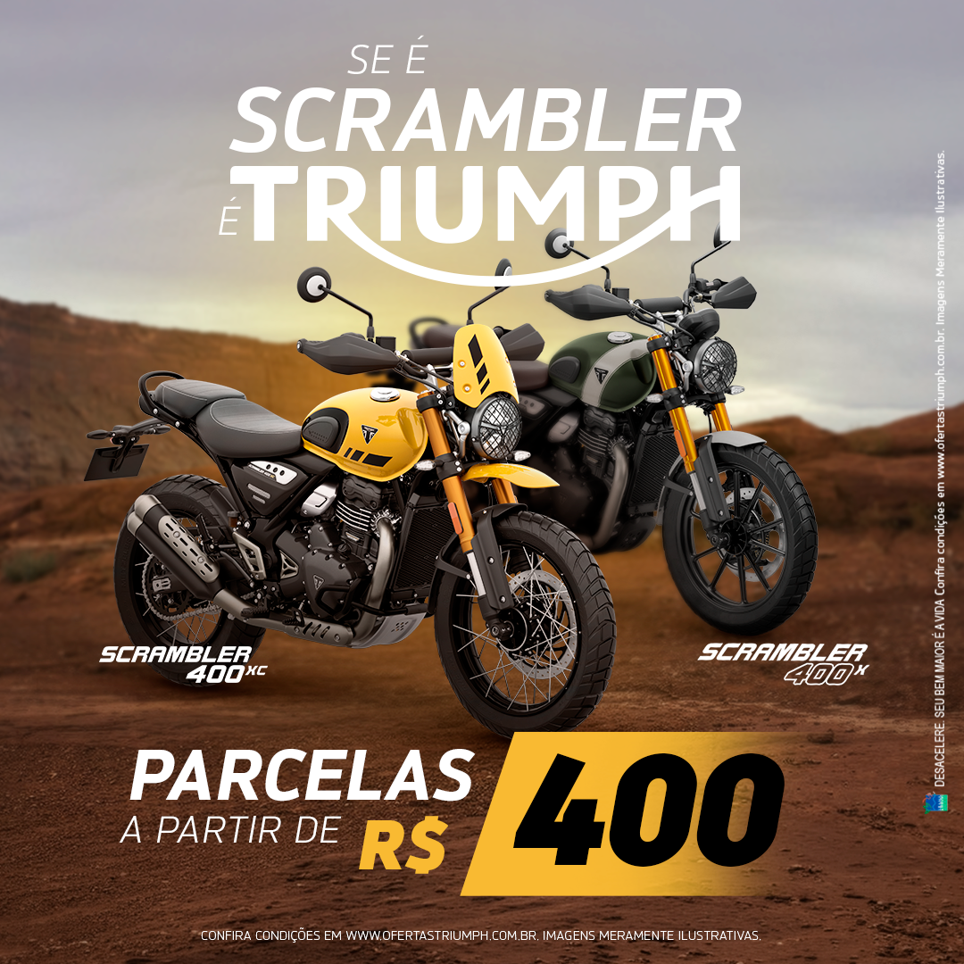 Triumph Ofertas