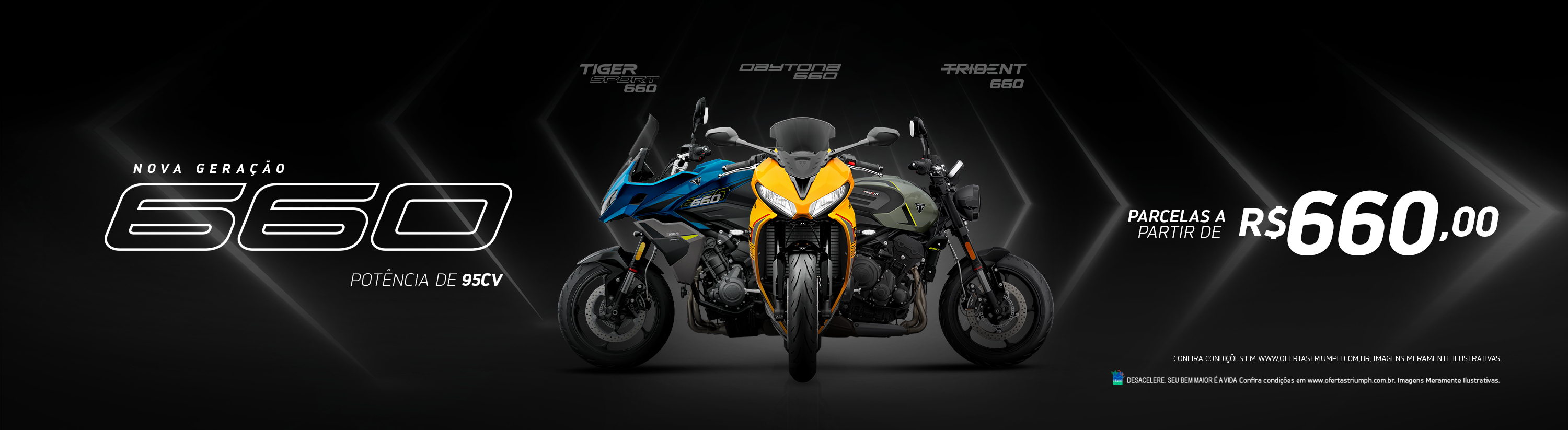 Triumph Ofertas