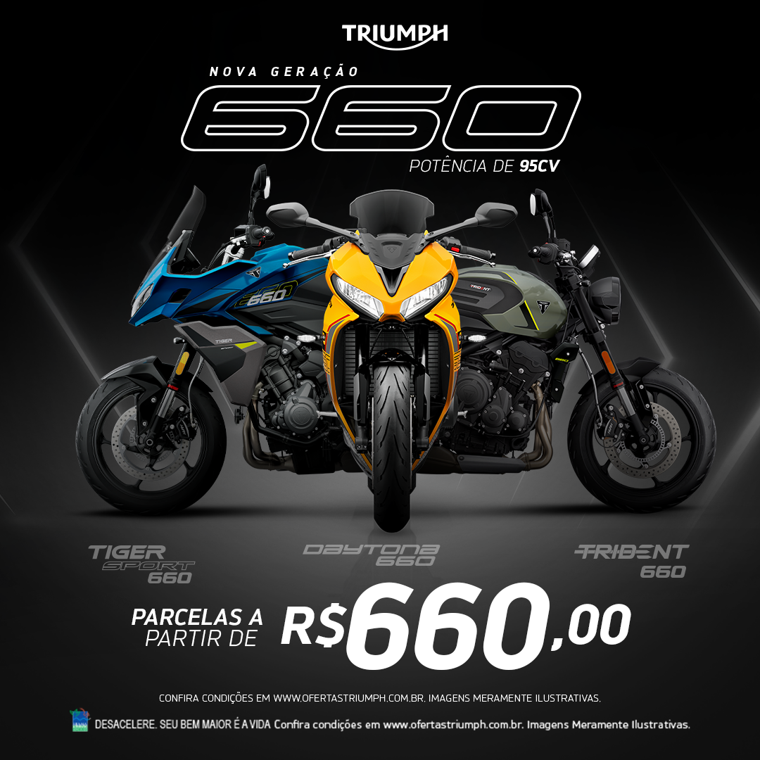 Triumph Ofertas