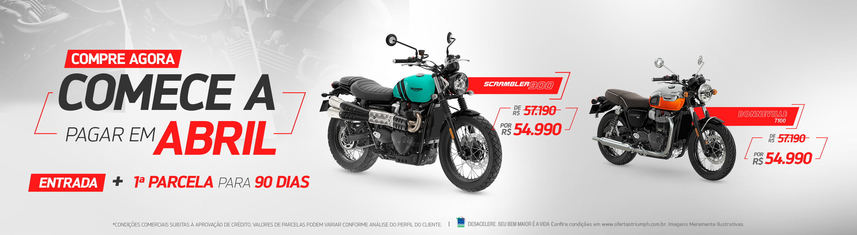 Triumph Ofertas