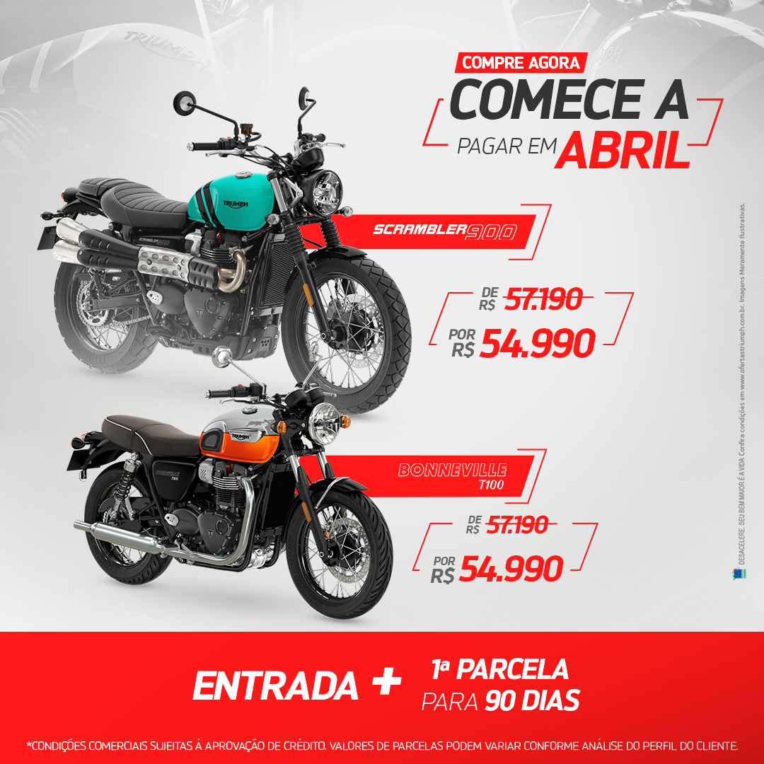 Triumph Ofertas