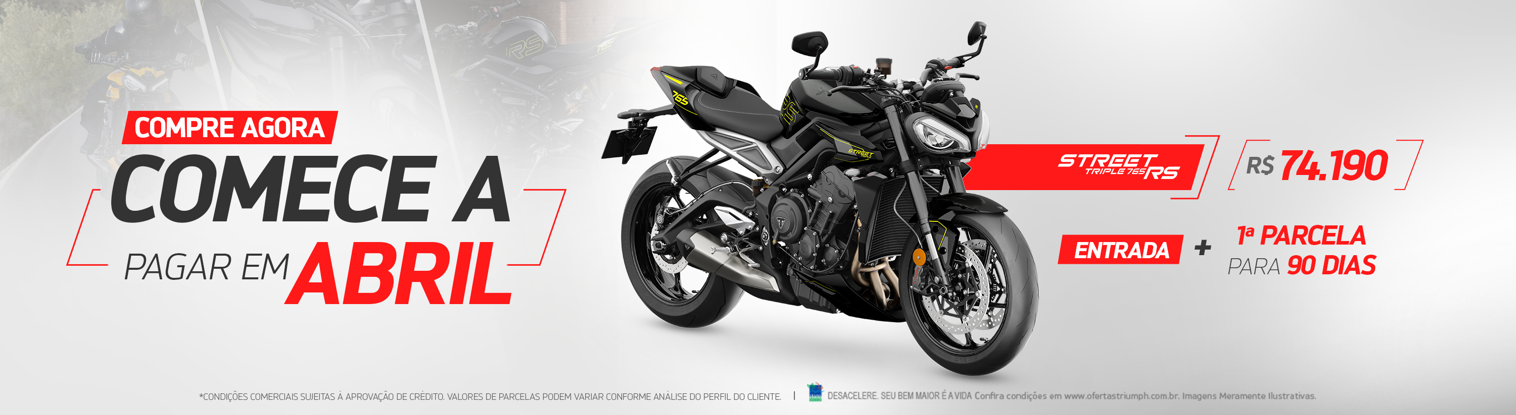 Triumph Ofertas