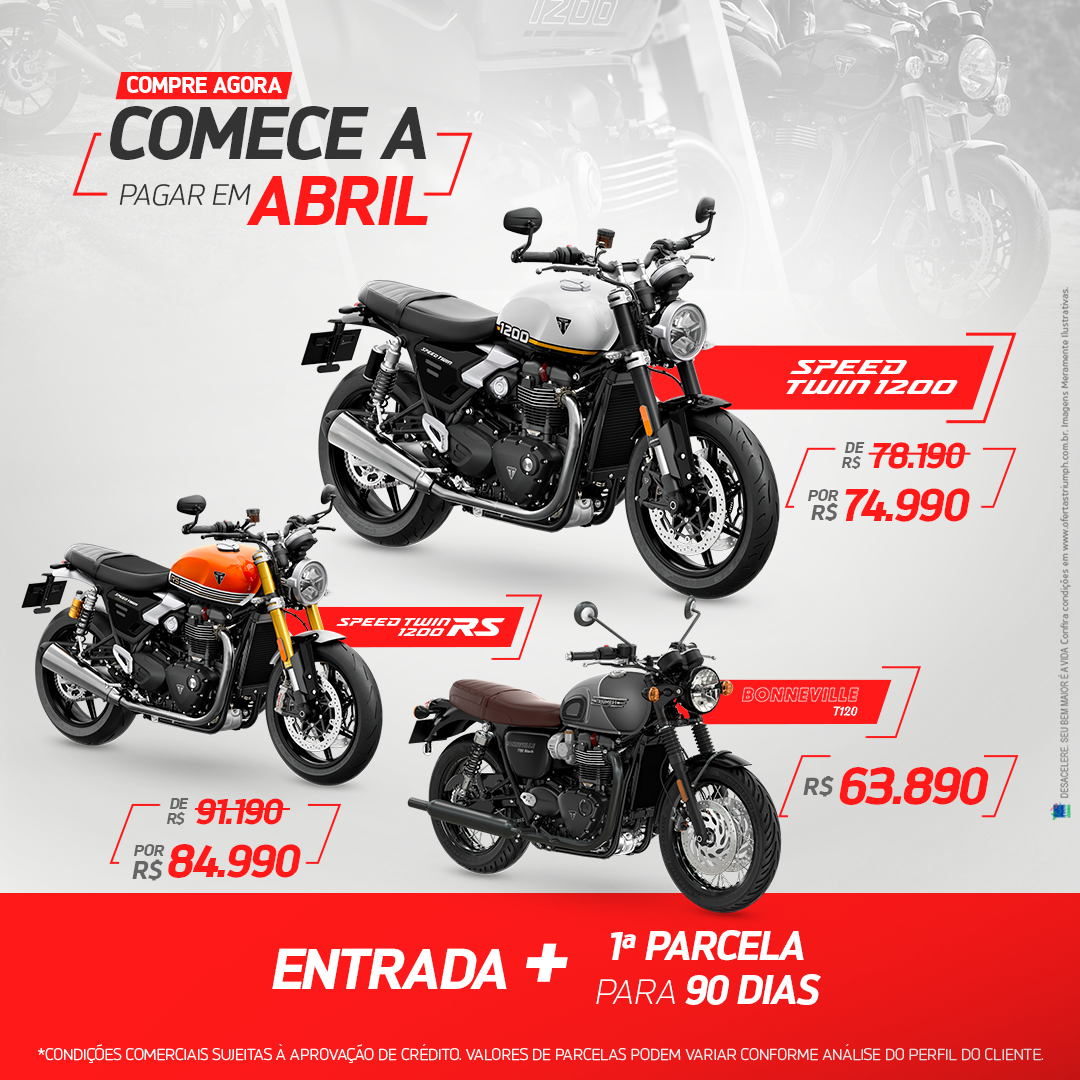 Triumph Ofertas