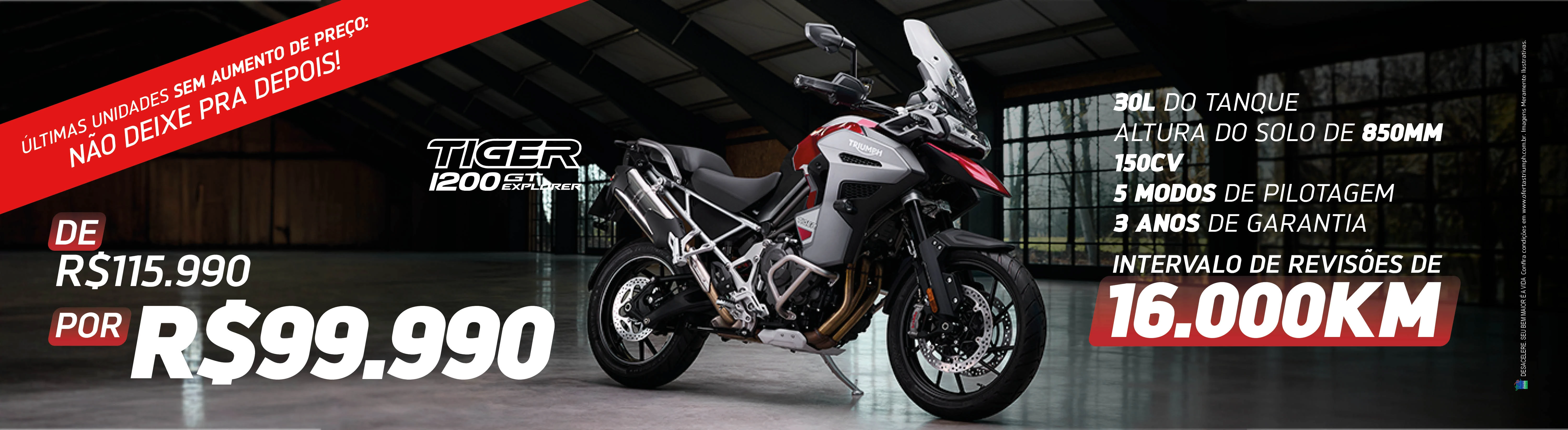 Triumph Ofertas