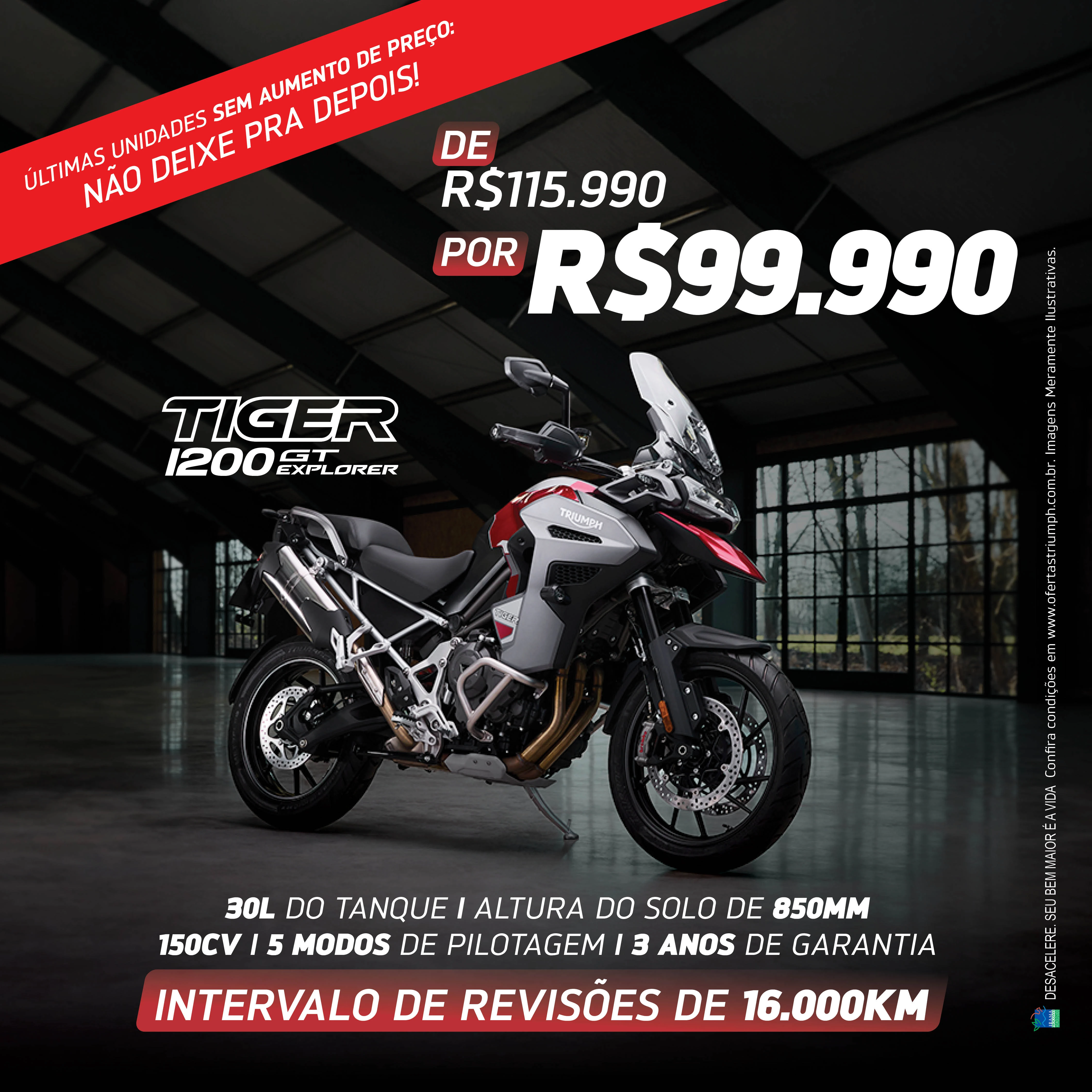 Triumph Ofertas