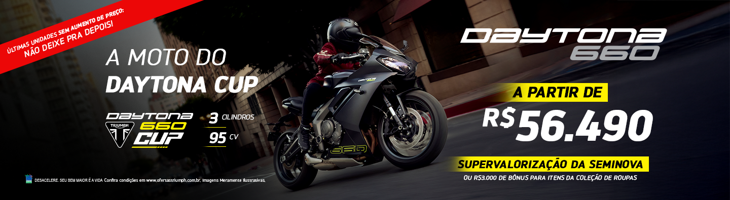 Triumph Ofertas