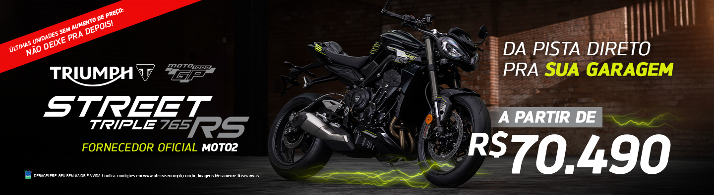 Triumph Ofertas