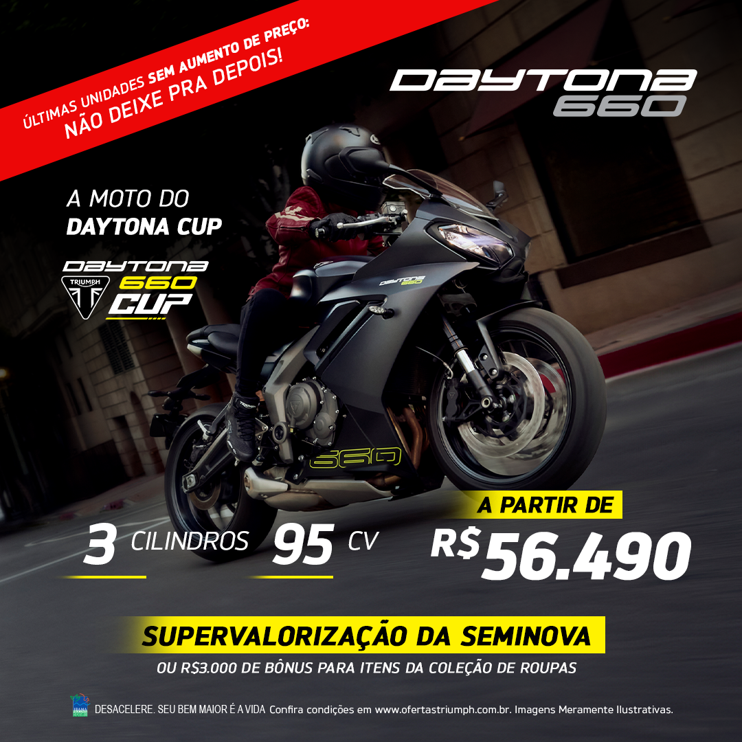 Triumph Ofertas