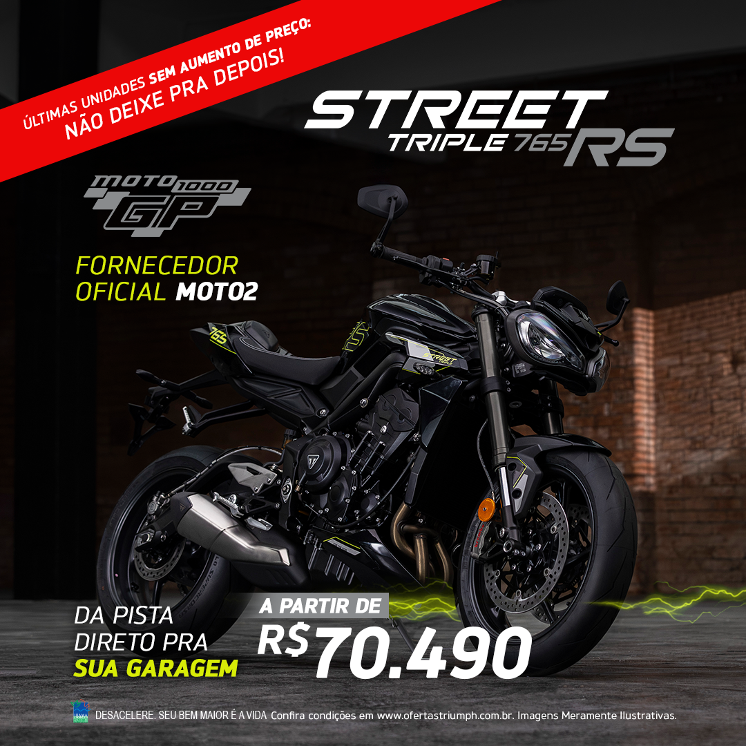 Triumph Ofertas
