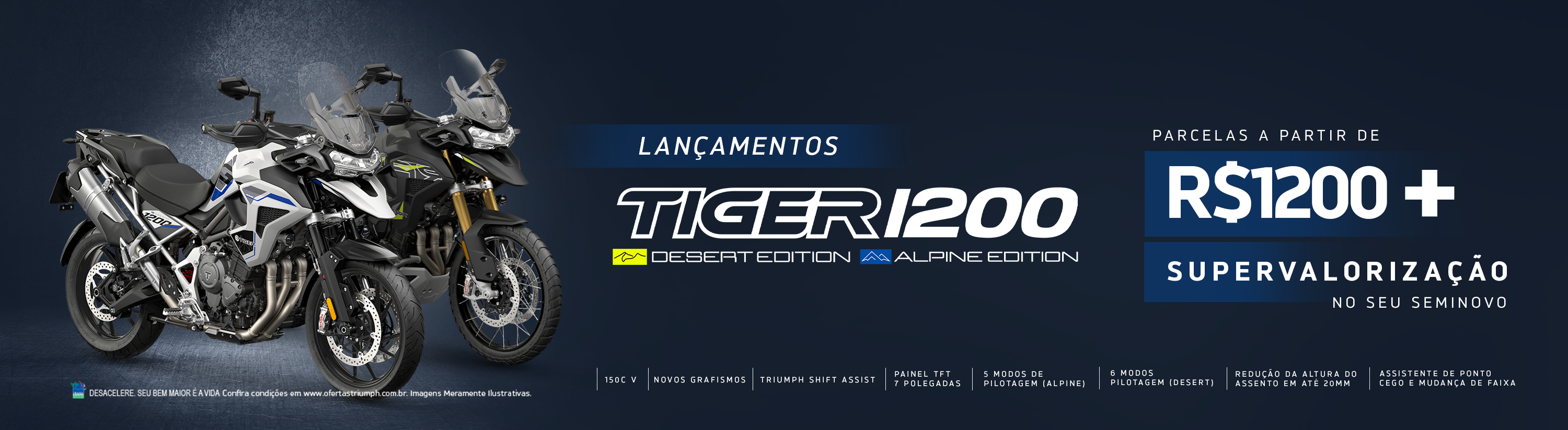 Triumph Ofertas