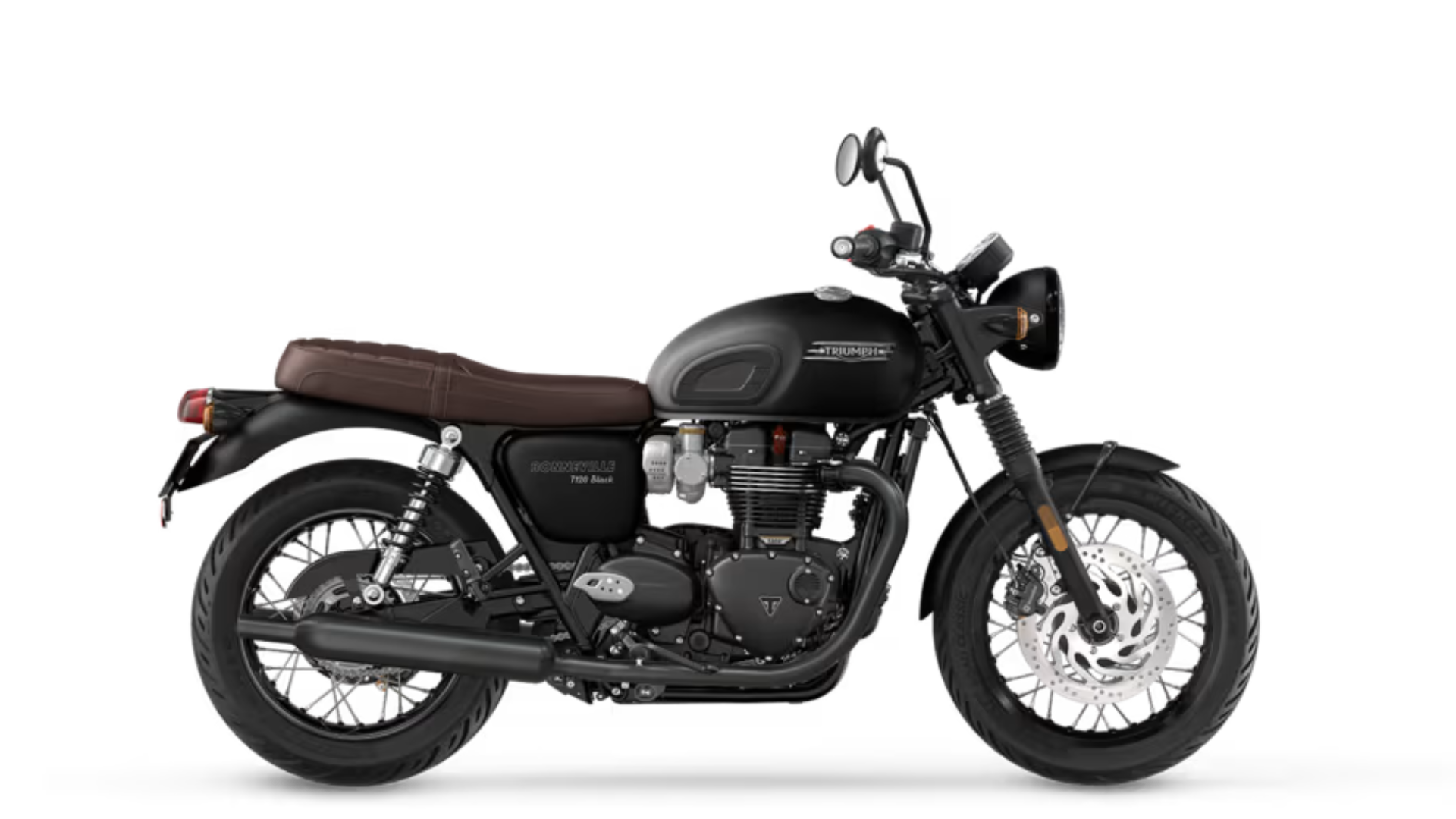 BONNEVILLE T120 BLACK