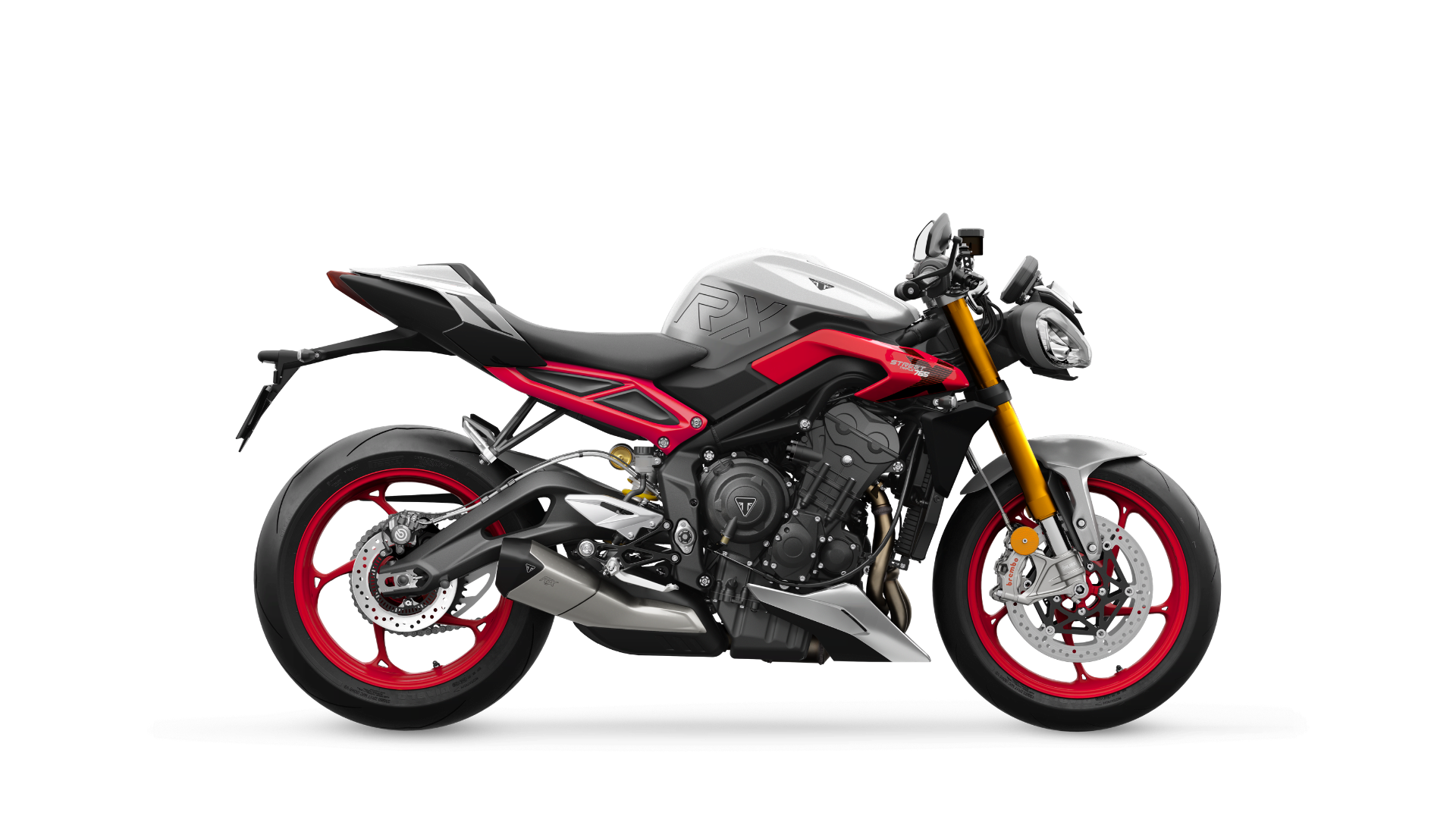 STREET TRIPLE 765 RX