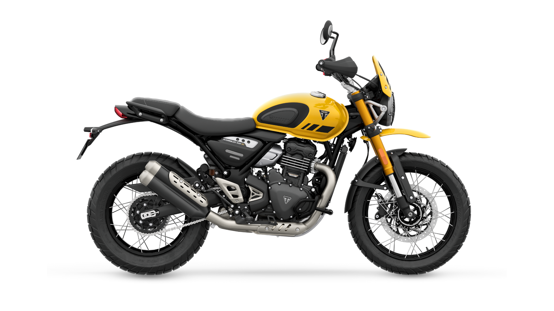 SCRAMBLER 400 XC